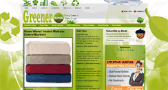 Desktop Screenshot of greenerbuyer.com